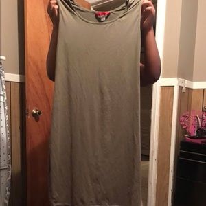 Plus size dress